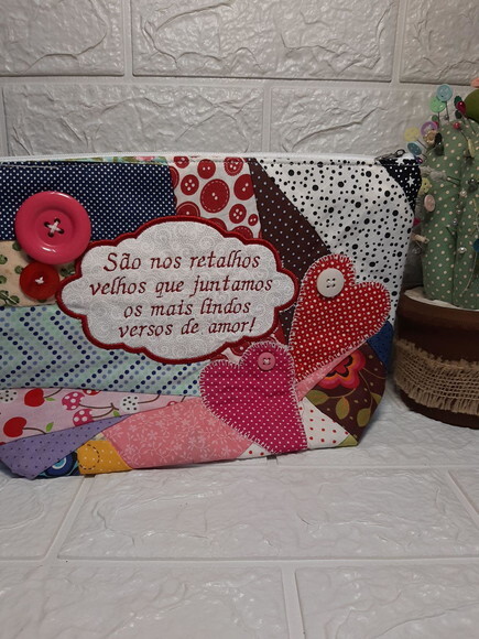 Necessaire Retalhos