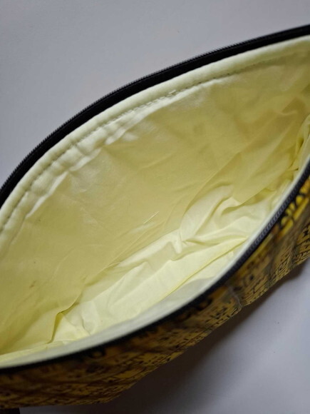 Necessaire Trapézio Costura