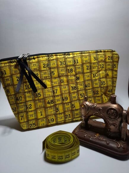 Necessaire Trapézio Costura