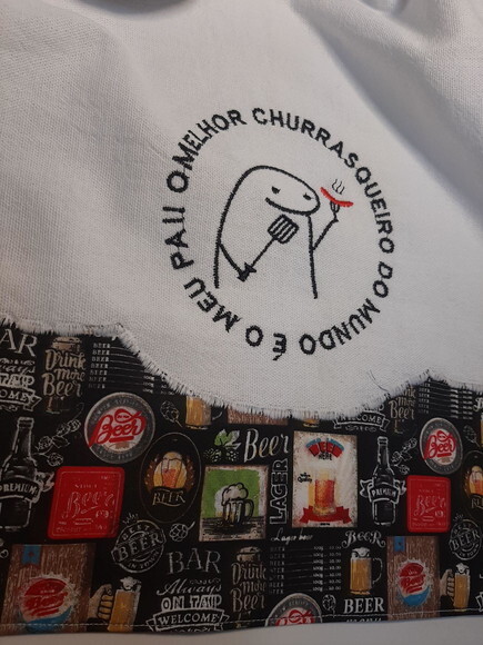 Pano de Prato Flork Bento