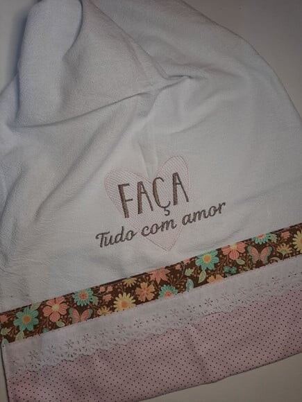 Pano de Prato Frases