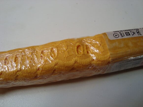 passa fita amarelo