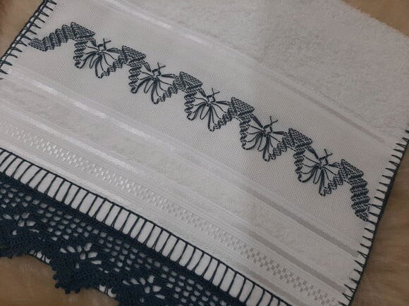 Toalha borboletas