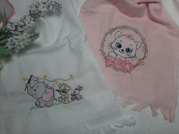 Toalha de Boca Infantil
