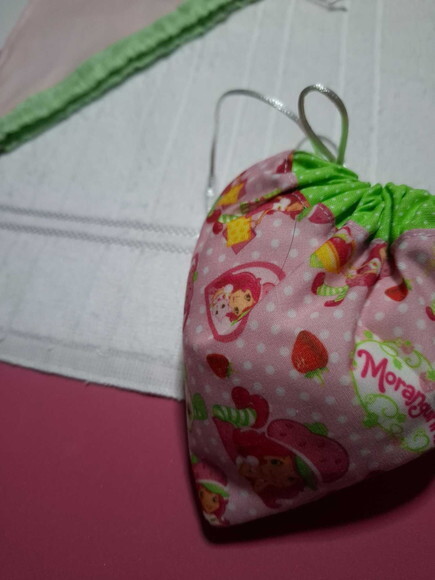 Toalha de Mão Morango