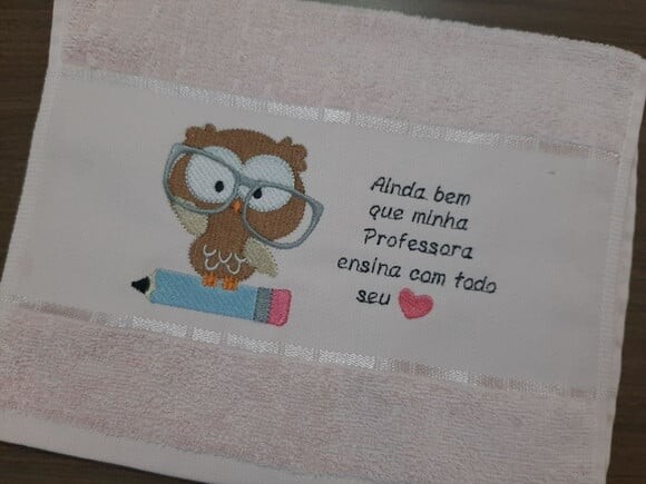 Toalha professora