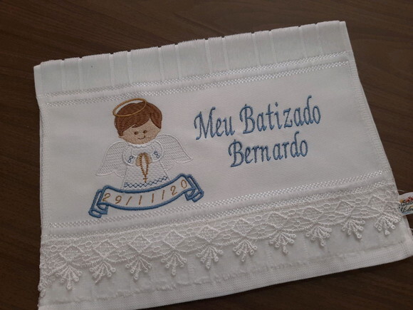 Toalha para Batizado