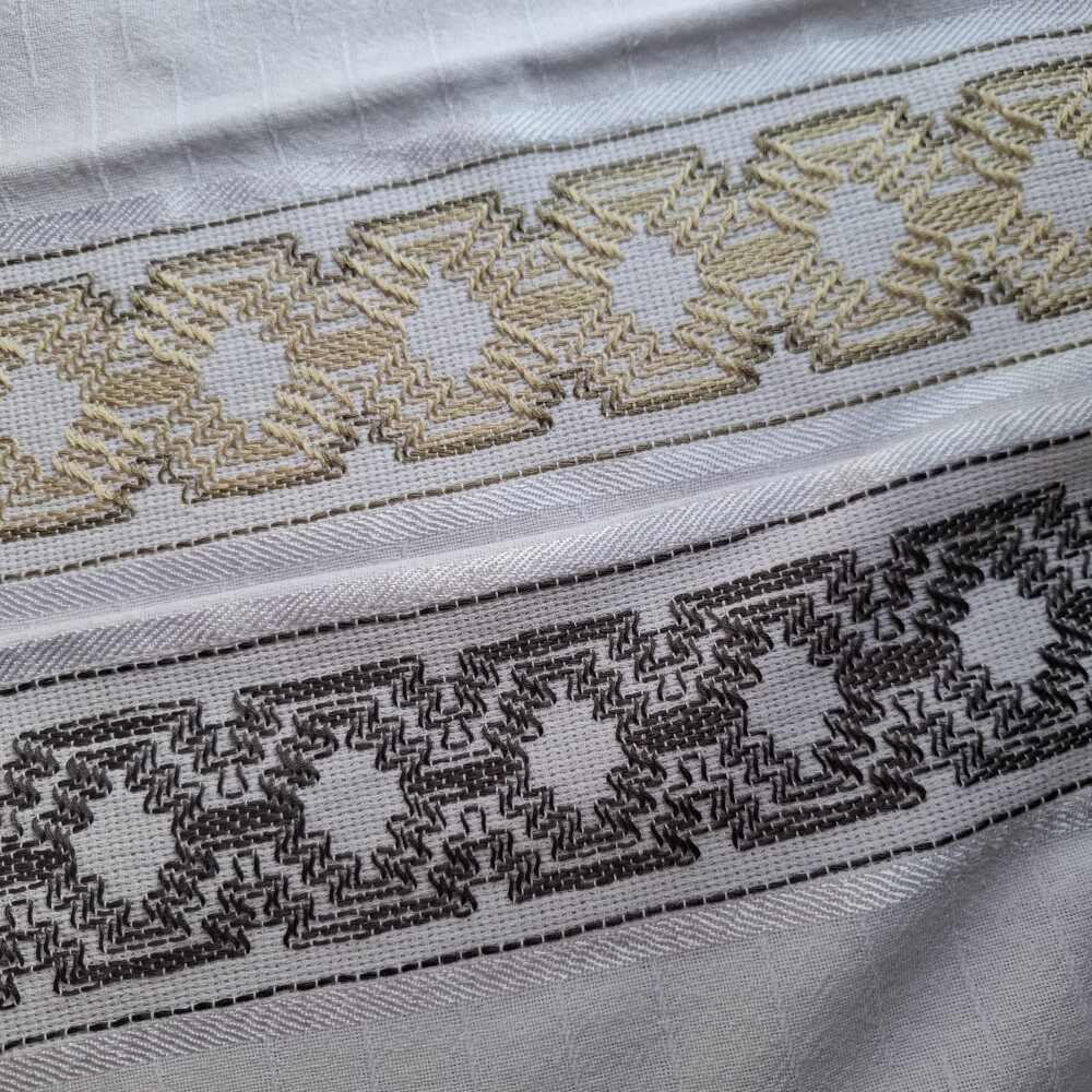 Panos de prato bordados