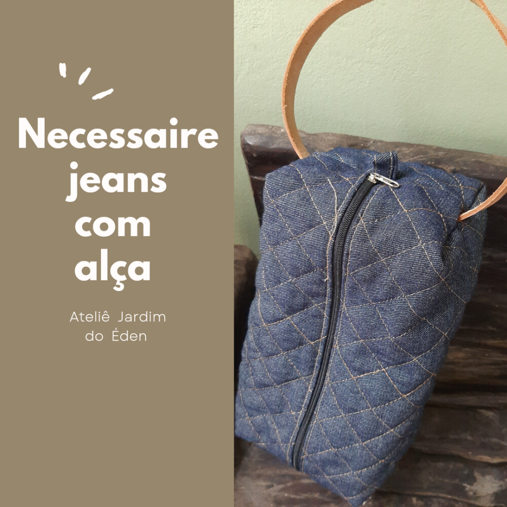 Necessaire jeans