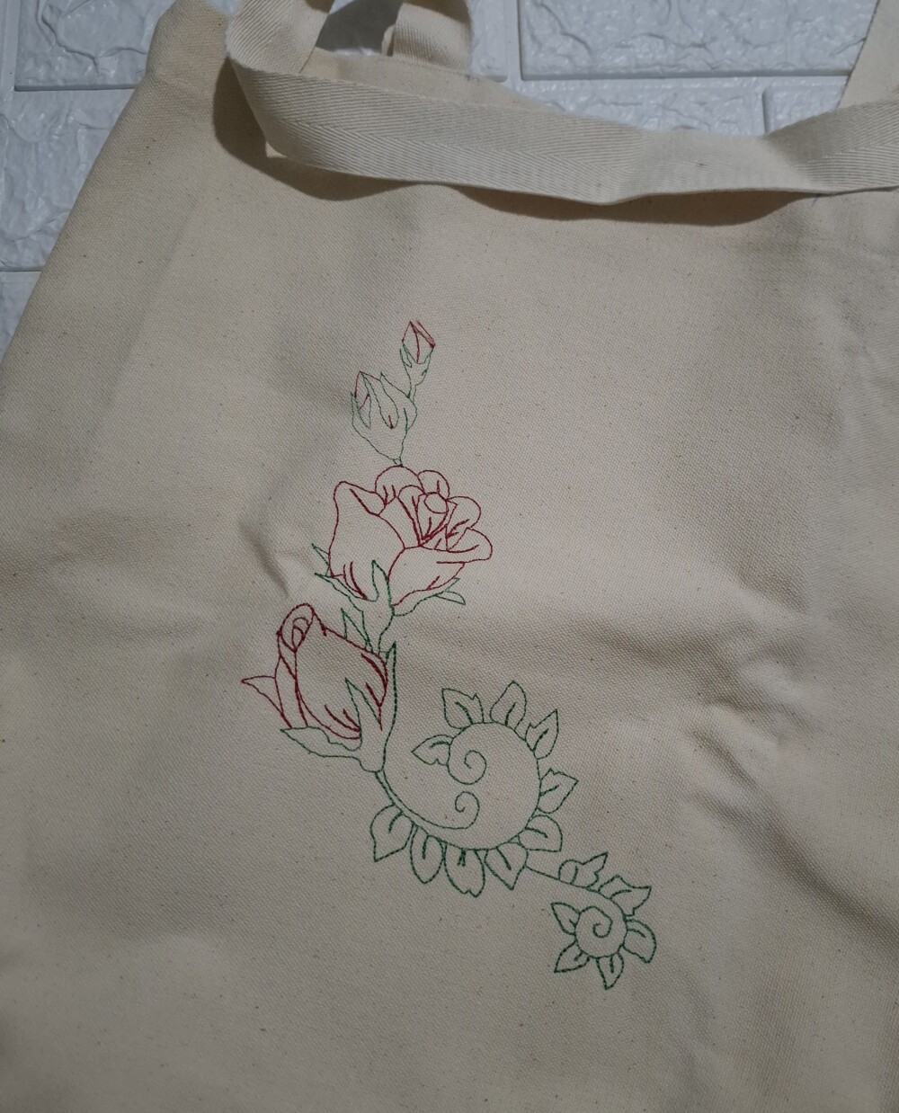 Ecobag rosas