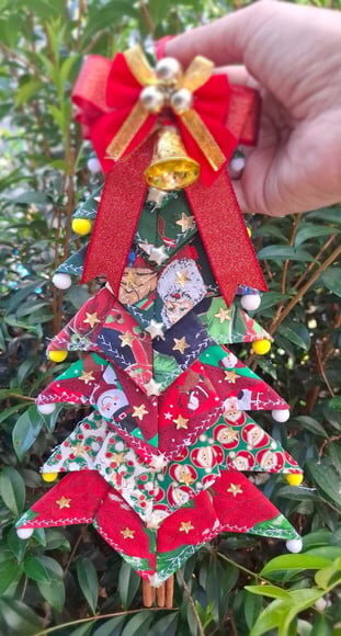 Árvore de Natal para Porta
