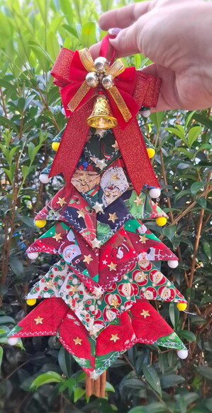 Árvore de Natal para Porta