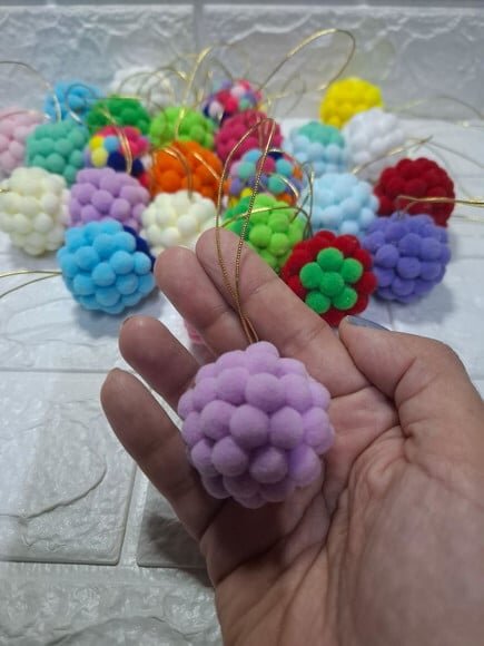 Bola Pompom
