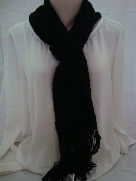 Cachecol preto