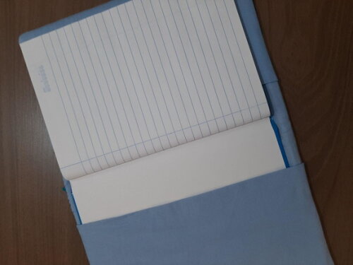 Caderno blocos
