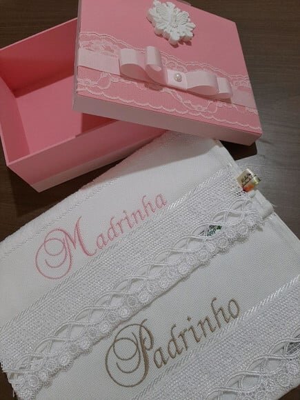 Caixa padrinhos