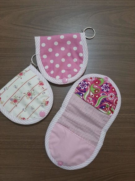 Chaveiro mini bolsa