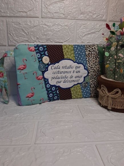 Carteira Retalhos