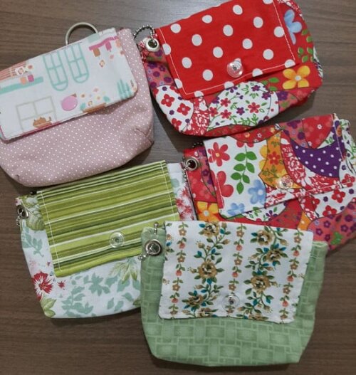 Chaveiro mini bolsa