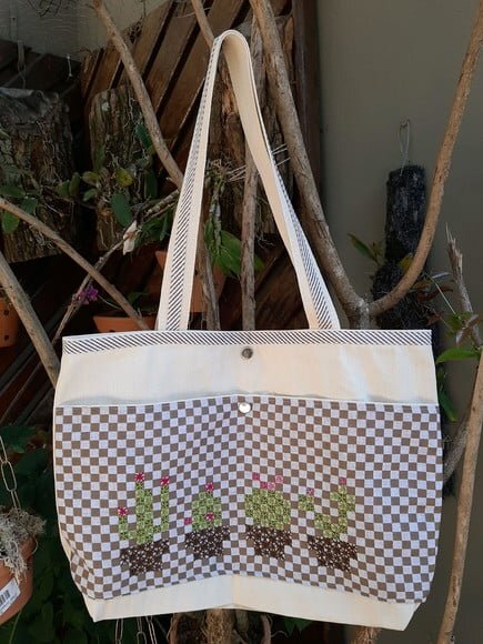Ecobag cactos