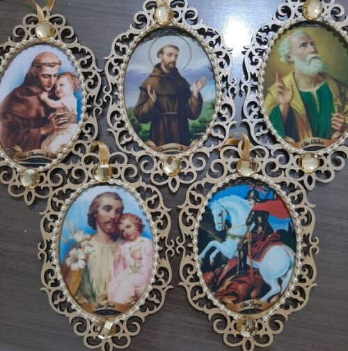 Escapulário de Porta