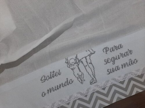 Fralda segurar sua mão