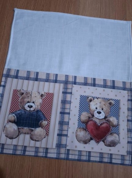 Fralda de Boca Urso