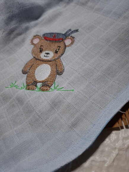 Fralda de Boca Urso Marinheiro