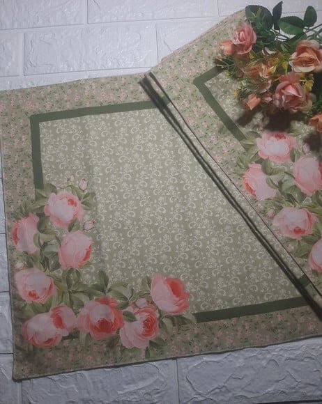 Kit Jogo Americano Rosas