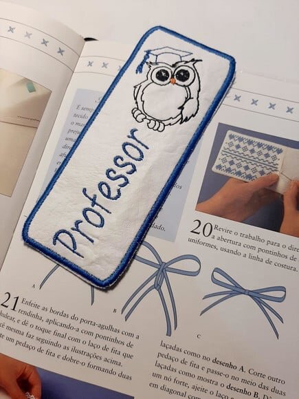 Marcador de Página Professor