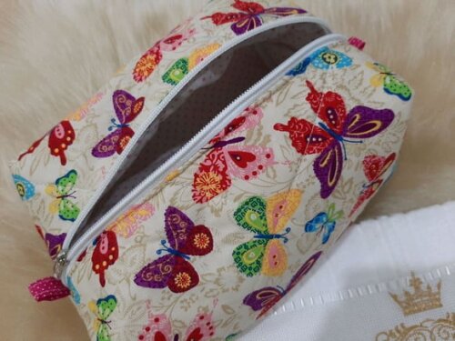 Necessaire Borboletas