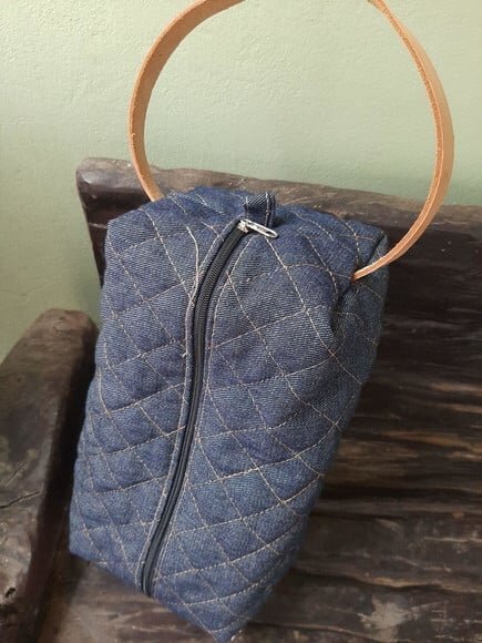 Necessaire box jeans