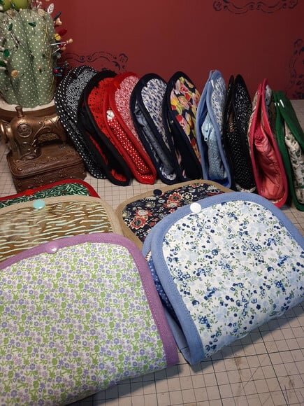 Necessaire com Bolsos Internos
