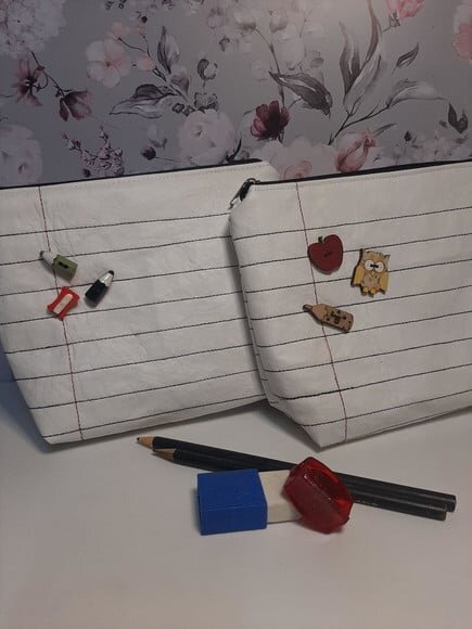Necessaire Folha Pautada