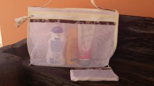 necessaire para piscina