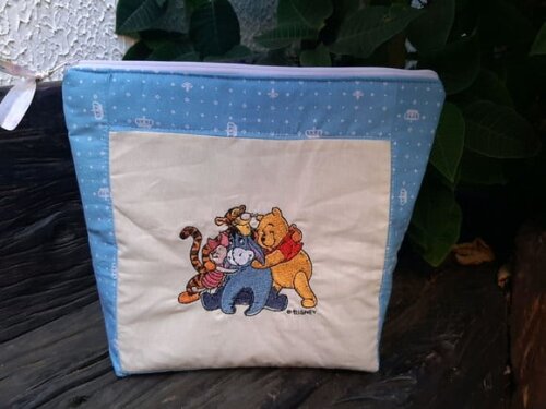 Necessaire poof