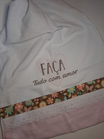 Pano de Prato Frases