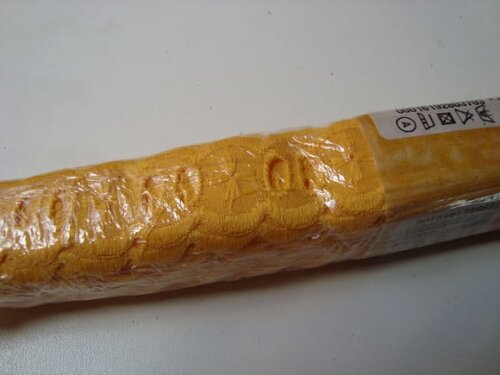 passa fita amarelo