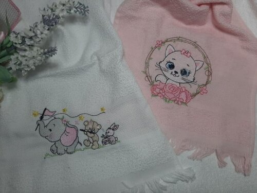 Toalha de Boca Infantil