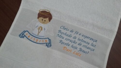 Toalha para Batizado