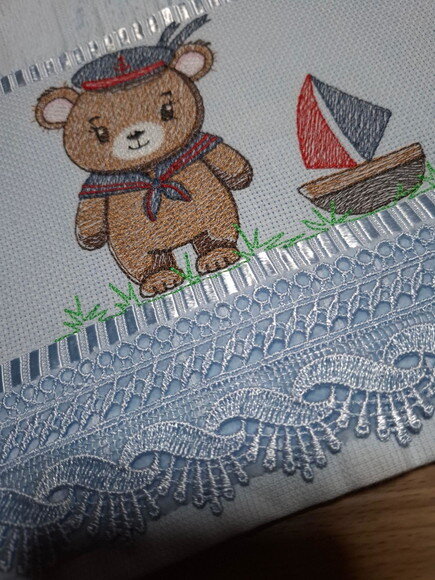 Toalha Urso Marinheiro