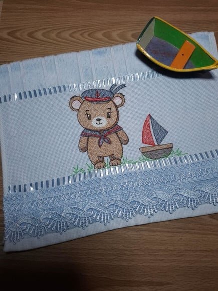 Toalha Urso Marinheiro