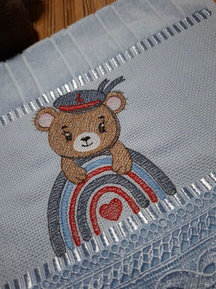 Toalha Urso Marinheiro