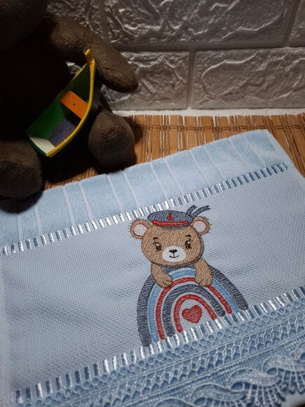 Toalha Urso Marinheiro