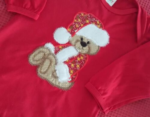 Body urso papai noel