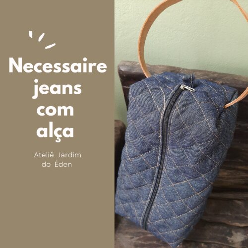 Necessaire jeans