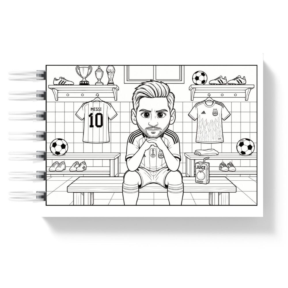 Livro de Colorir Copa do Mundo