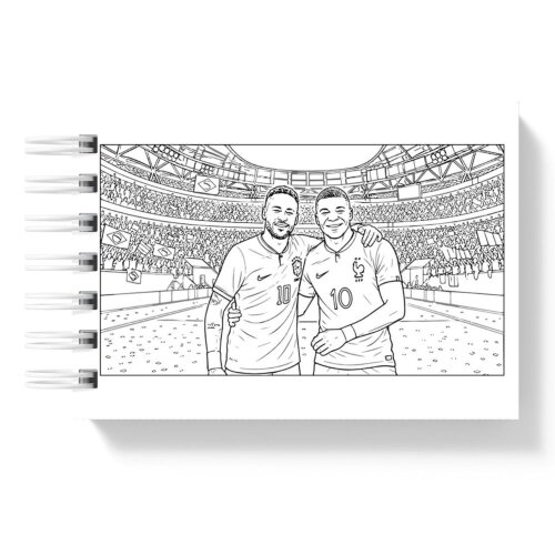 Livro de Colorir Copa do Mundo 2026