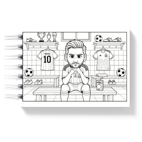 Livro de Colorir Copa do Mundo
