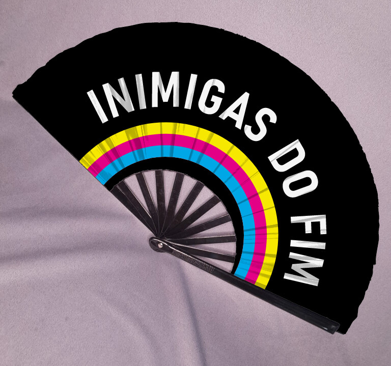 Leque Grande Inimigas do Fim - 62cm - Cópia